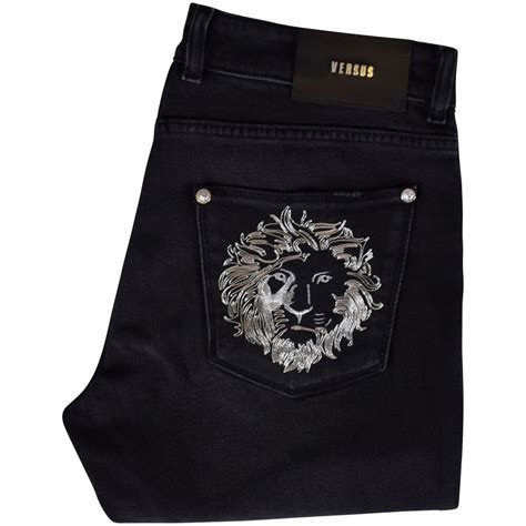 versus versace lion jeans|Versace vs victoria.